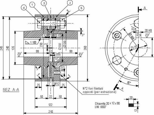 Costruzioni meccaniche a disegno - per contoterzi